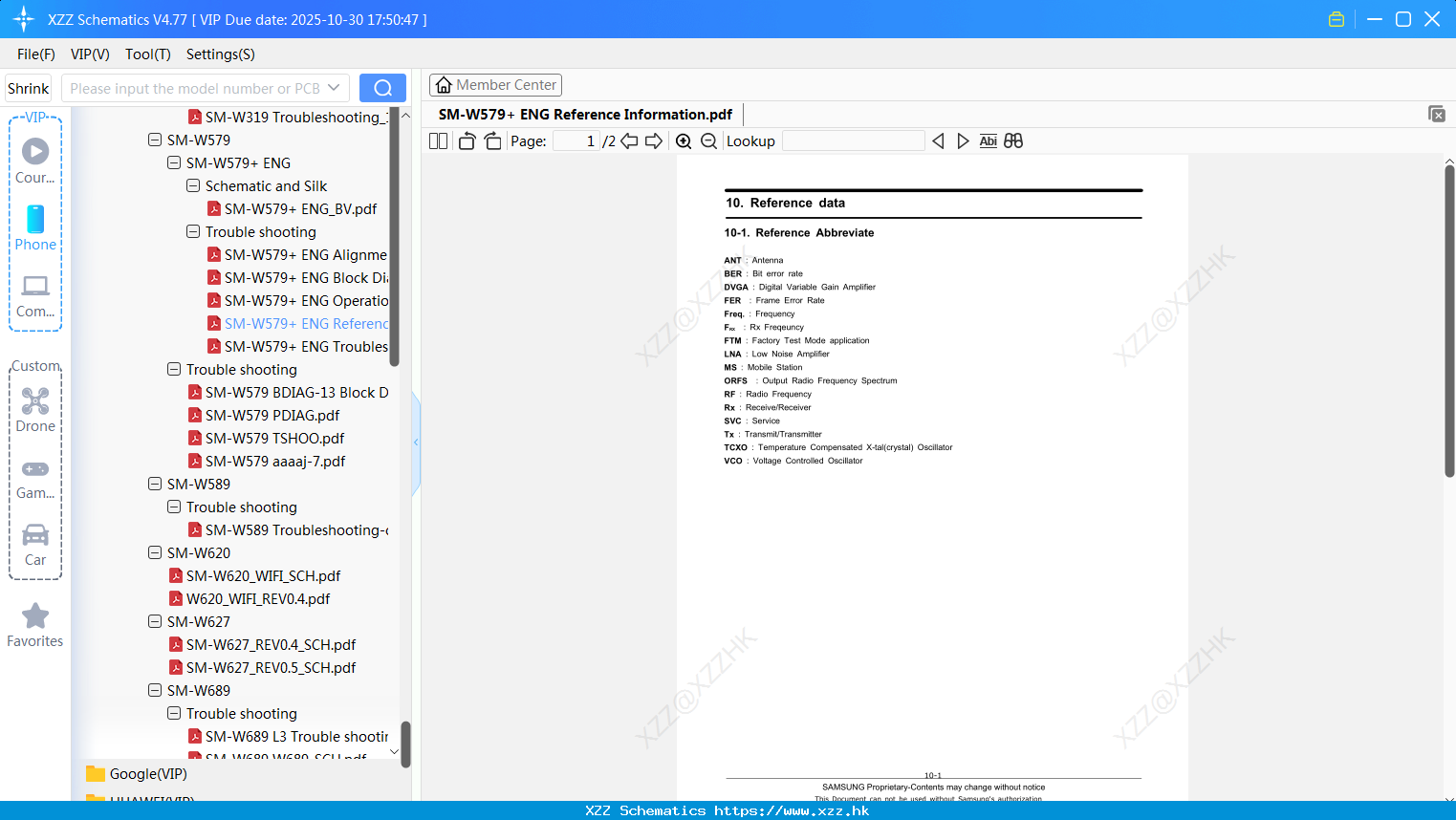 Samsung SM-W579+ ENG Reference Information